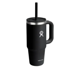 Mug isotherme - All Around Travel - Noir 70 cl - HYDRO FLASK