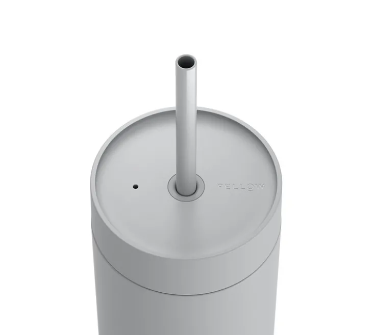 Mug isotherme Carter Cold Gris Mat 47 cl - FELLOW