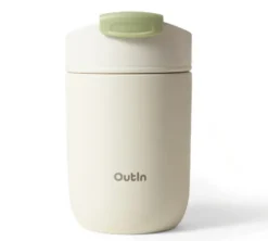 Mug isotherme de voyage Sand White -35 cl - OUTIN