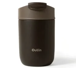 Mug isotherme de voyage Terra Brown -35 cl - OUTIN