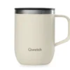 Mug isotherme inox matt Sable - 35 cl - QWETCH
