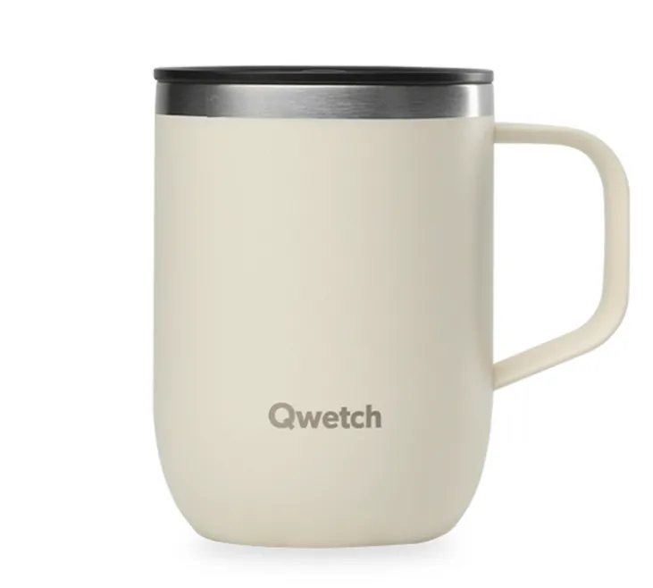 Mug isotherme inox matt Sable - 35 cl - QWETCH