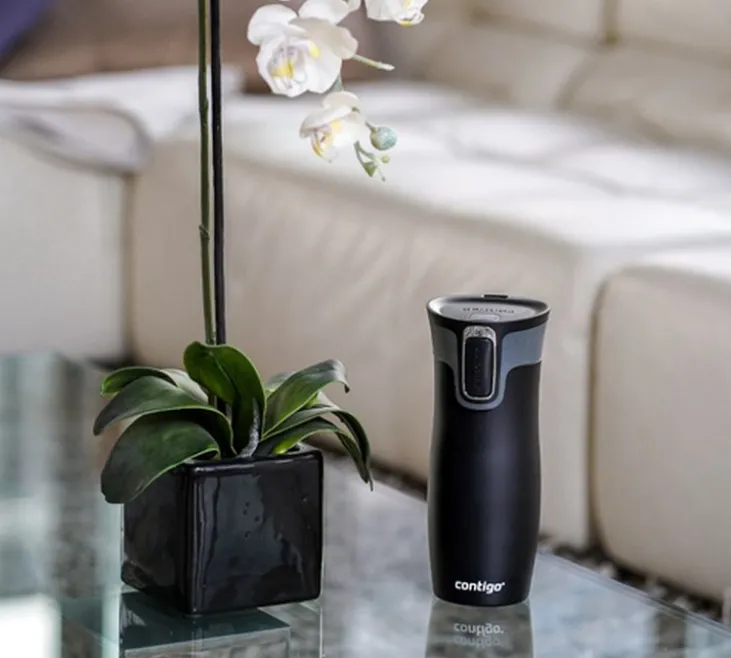 Mug isotherme Westloop Earl Grey 47 cl + infuseur à thé - CONTIGO