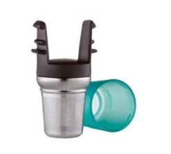 Mug isotherme Westloop noir mat 47cl + infuseur à thé - CONTIGO