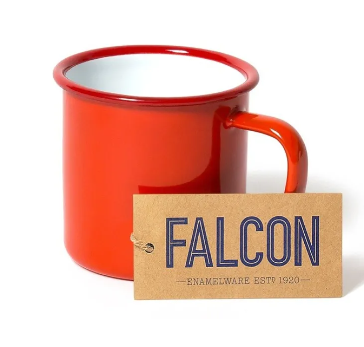 Mugs - FALCON - rouge pillarbox 35 cl