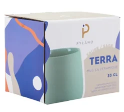 Mug Terra Sauge - 33 cl - PYLANO