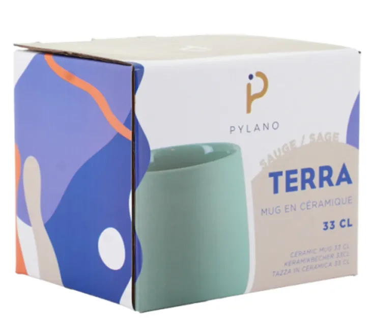 Mug Terra Sauge - 33 cl - PYLANO