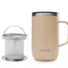 Mug tisanière isotherme lin - 47 cl - QWETCH