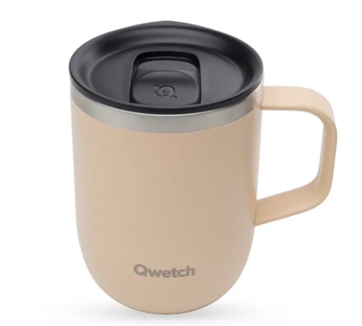 Mug tisanière isotherme lin - 47 cl - QWETCH