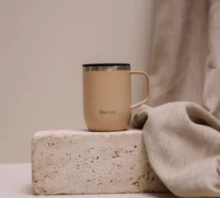 Mug tisanière isotherme lin - 47 cl - QWETCH