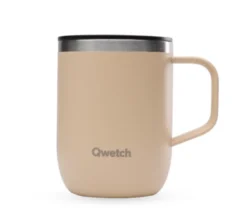 Mug tisanière isotherme lin - 47 cl - QWETCH