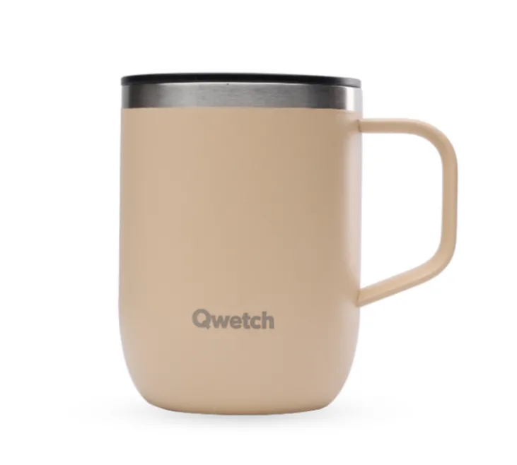 Mug tisanière isotherme lin - 47 cl - QWETCH