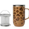 Mug tisanière isotherme wild camel - 47 cl - QWETCH