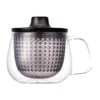 Mug Unimug + infuseur à thé gris - 35cl - KINTO