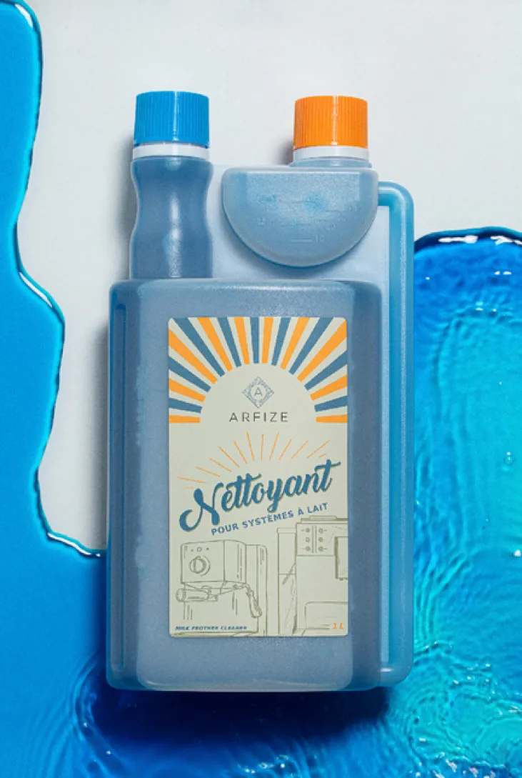 Nettoyant ARFIZE Système à boissons lactées 1L
