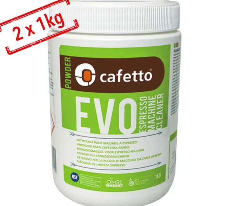 Nettoyant CAFETTO pour groupe machine expresso 2 kg