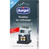 Nettoyant DURGOL® - Pastilles de nettoyage pour machine à café grain, capsules et dosettes x10