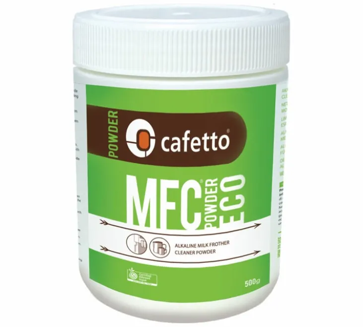 Nettoyant en poudre organique MFC ECO 500gr pour matériel domestique - Cafetto