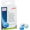 Nettoyant JURA - Boîte de 6 pastilles de nettoyage (3 en 1) Ref 24225