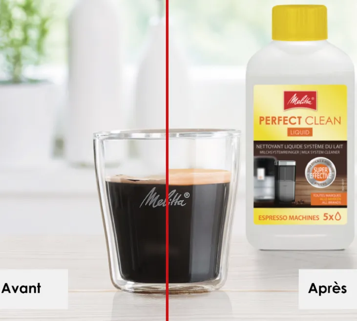 Nettoyant pour système à lait - MELITTA