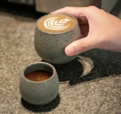 6 Nutty Tasting Cup 200ml couleur Granite - Loveramics