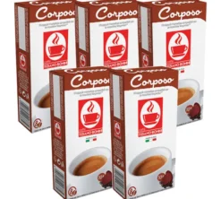Pack Capsules compatibles Nespresso® Corposo 5 x 10 - Bonini
