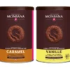 Pack Chocolat Poudre Aromatisé Vanille Caramel - Vrac 2 x 250 g - MONBANA