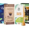 Pack découverte bio 40 capsules compatibles Nespresso* Original