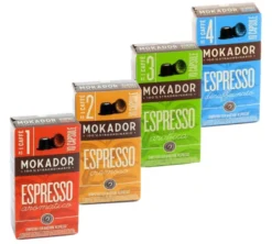 Pack découverte 40 capsules compatibles Nespresso* Original - MOKADOR CASTELLARI