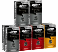 Pack découverte 100 capsules compatibles Nespresso* Original - LAVAZZA