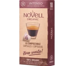 Pack découverte 50 capsules compatibles Nespresso* Original bio - NOVELL