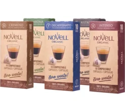 Pack découverte 50 capsules compatibles Nespresso* Original bio - NOVELL