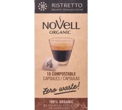 Pack découverte 50 capsules compatibles Nespresso* Original bio - NOVELL