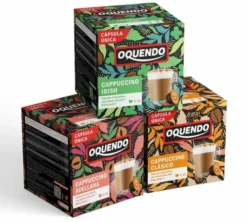 Pack découverte 36 capsules compatibles Nescafé* Dolce Gusto* Boissons gourmandes - OQUENDO