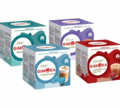 Pack découverte 64 capsules gourmandes compatibles Nescafe* Dolce Gusto*