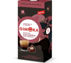 Pack découverte dégustation 100 capsules compatibles Nespresso* Original - GIMOKA