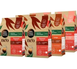 Pack découverte 72 Dosettes Dolce Gusto Neo - Café