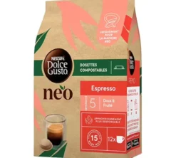 Pack découverte 72 Dosettes Dolce Gusto Neo - Café