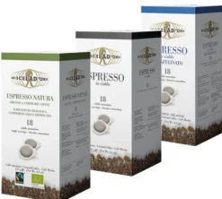 Pack découverte 54 dosettes ESE - MISCELA D'ORO