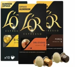 Pack découverte Italien 30 capsules compatibles Nespresso* Original - L'OR ESPRESSO