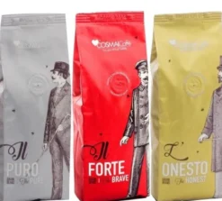 Pack Découverte - 3 x 250 g - Café en grain - COSMAI CAFFÈ