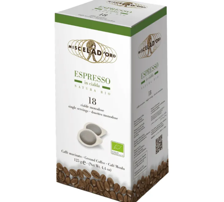 Pack 90 Dosettes ESE Espresso Natura Bio - MISCELA D'ORO