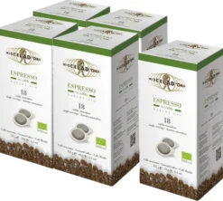 Pack 90 Dosettes ESE Espresso Natura Bio - MISCELA D'ORO