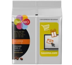 Pack 80 dosettes L'Or Espresso Delizioso - TASSIMO