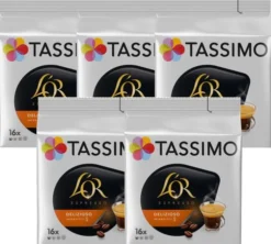 Pack 80 dosettes L'Or Espresso Delizioso - TASSIMO