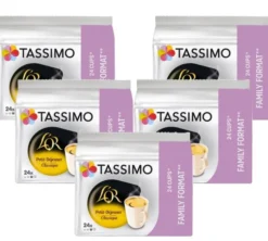 Pack 120 dosettes L'OR Petit Déjeuner Classique Familial - TASSIMO