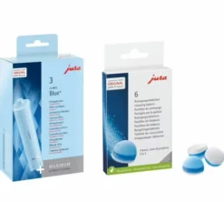 Pack entretien JURA pour machines automatiques système Claris Blue+