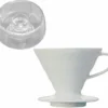 Pack HARIO V60 drip assist avec dripper V60 blanc 4 tasses
