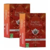 Pack Infusion Betterave Pomme Myrtille Bio - 2 x 20 sachets - ENGLISH TEA SHOP