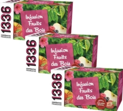 Pack Infusion Fruits des Bois - 3 x 20 sachets - 1336 (SCOP TI)